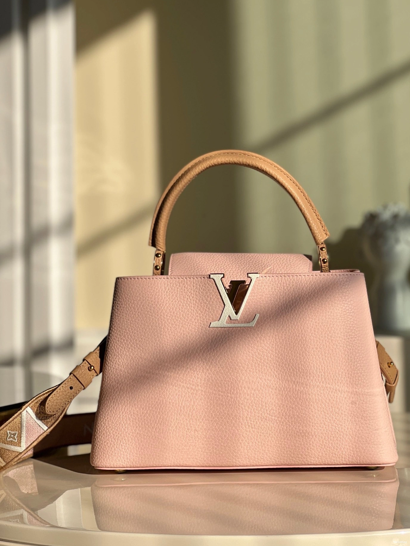 Repzbay LOUIS CAPUCINES VUITTON MM 0729